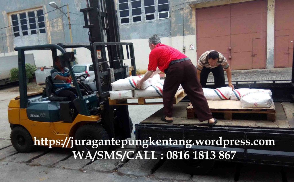 jual potato starch, jual pati kentang