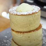 resep kue souffle pancake jepang
